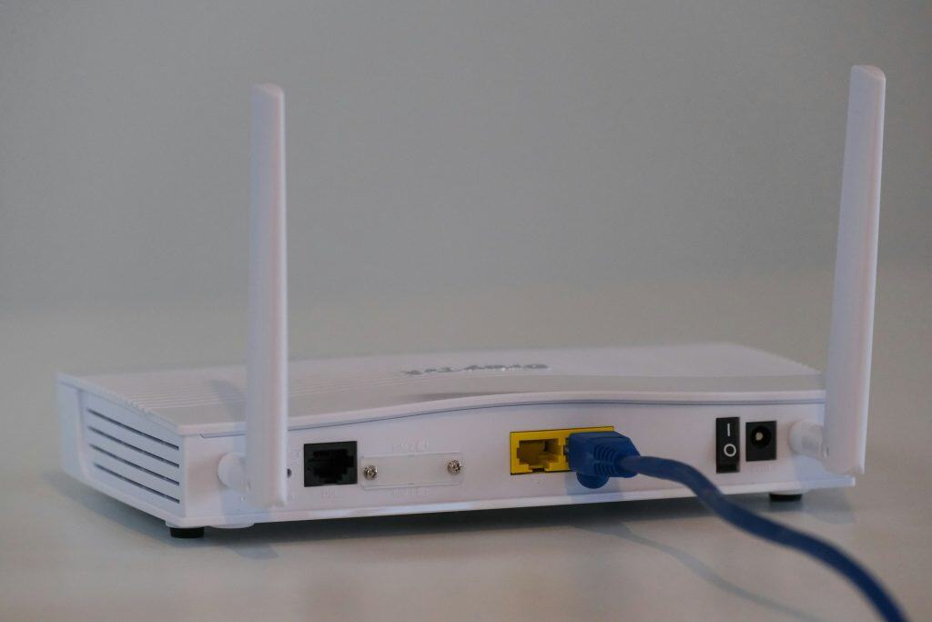 Router in zona libero per risolvere il wifi va lento con la fibra